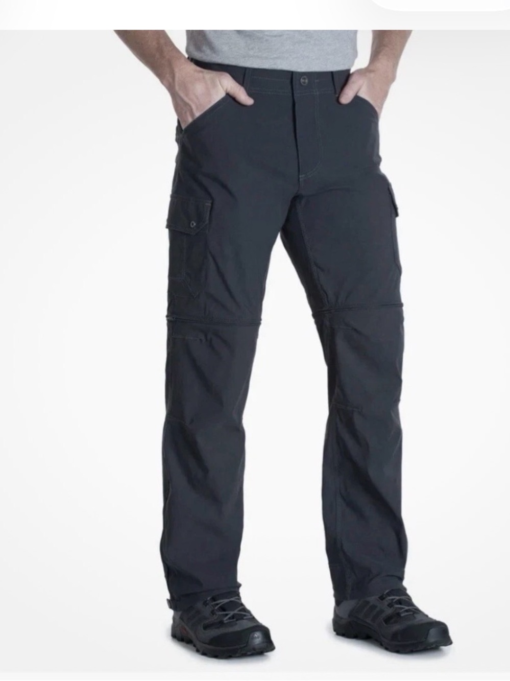 Kuhl Men's convertible Cargo Zip-Off Pants